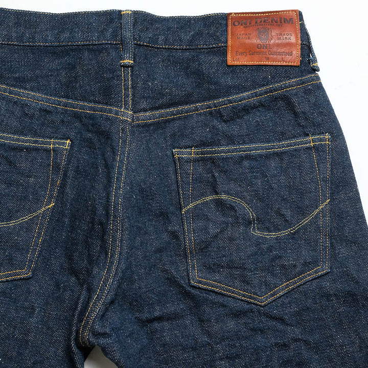 ONI DENIM - High Rise Relax Tapered - 20oz Secret Denim - KABUKI SELVEDGE - ONI-902ZRKAB