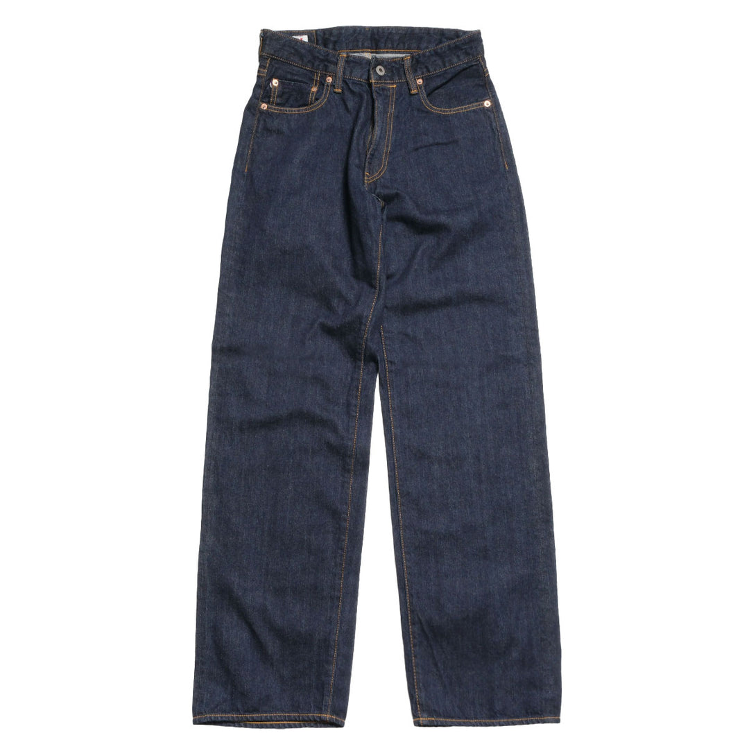 ONI DENIM - Ladies Wide Straight - 12oz Indigo Selvedge Denim - ONI-L72012Z