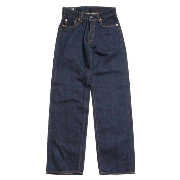ONI DENIM - Ladies Wide Straight - 12oz Indigo Selvedge Denim - ONI-L72012Z