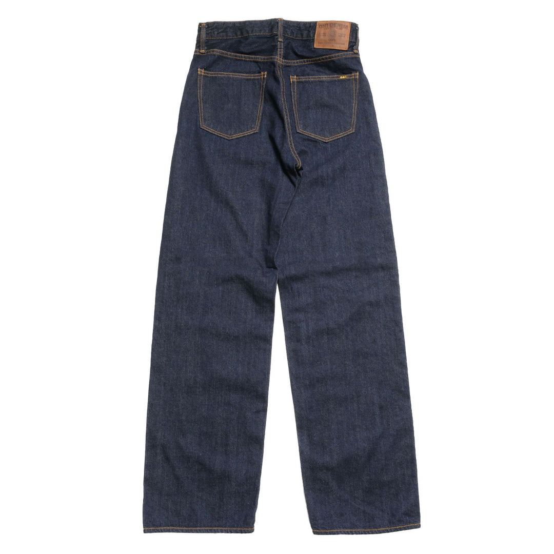 ONI DENIM - Ladies Wide Straight - 12oz Indigo Selvedge Denim - ONI-L72012Z