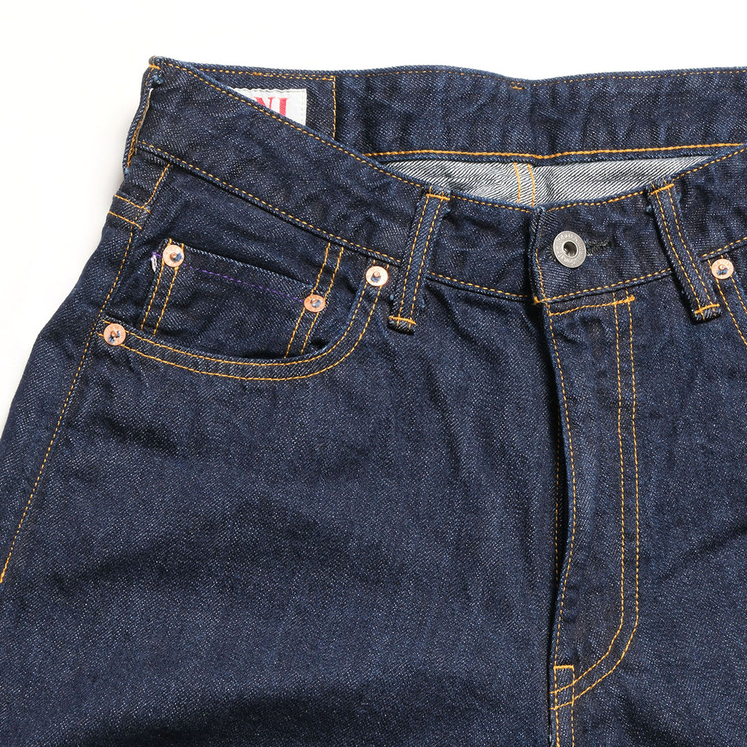 ONI DENIM - Ladies Wide Straight - 12oz Indigo Selvedge Denim - ONI-L72012Z