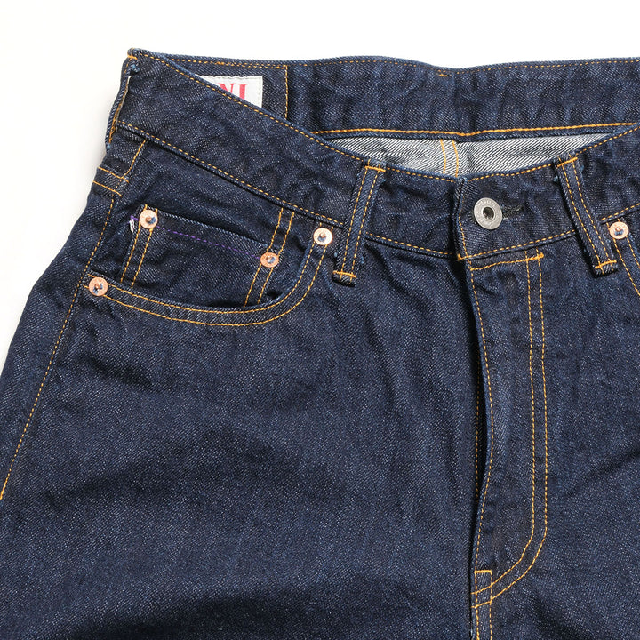ONI DENIM - Ladies Wide Straight - 12oz Indigo Selvedge Denim - ONI-L72012Z