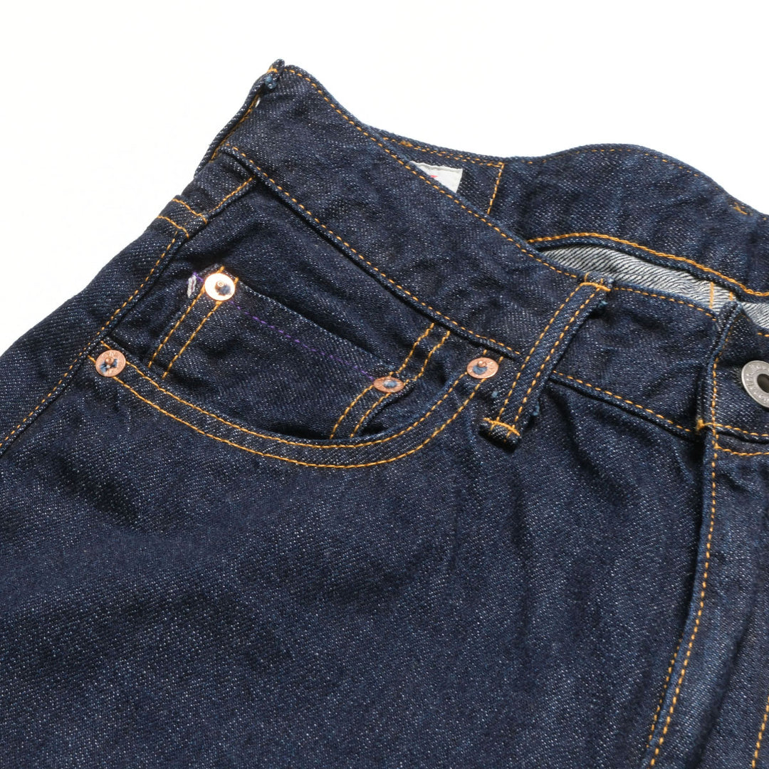 ONI DENIM - Ladies Wide Straight - 12oz Indigo Selvedge Denim - ONI-L72012Z
