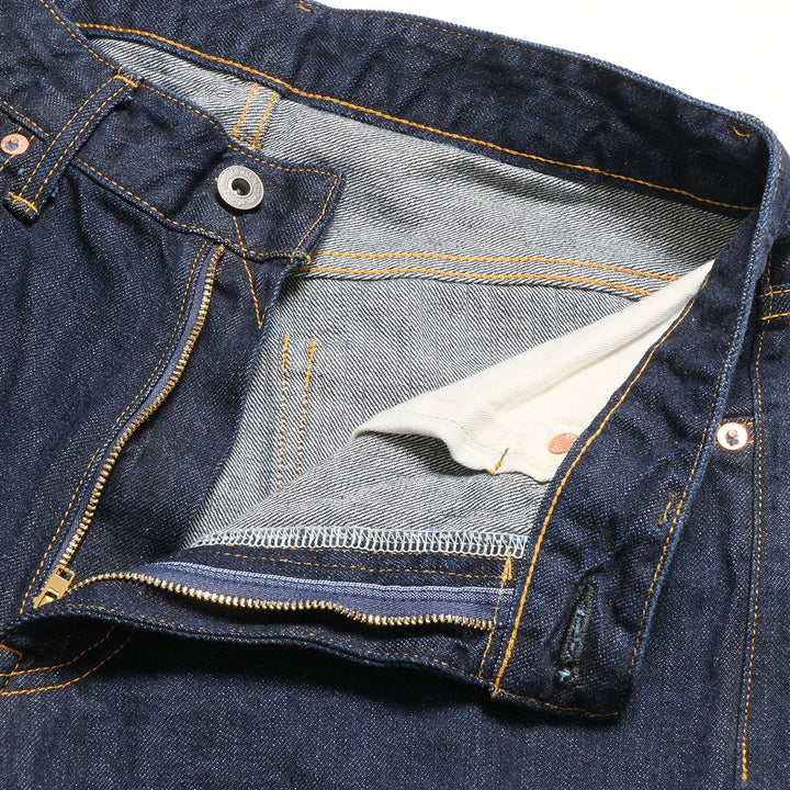 ONI DENIM - Ladies Wide Straight - 12oz Indigo Selvedge Denim - ONI-L72012Z