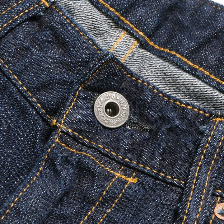 ONI DENIM - Ladies Wide Straight - 12oz Indigo Selvedge Denim - ONI-L72012Z