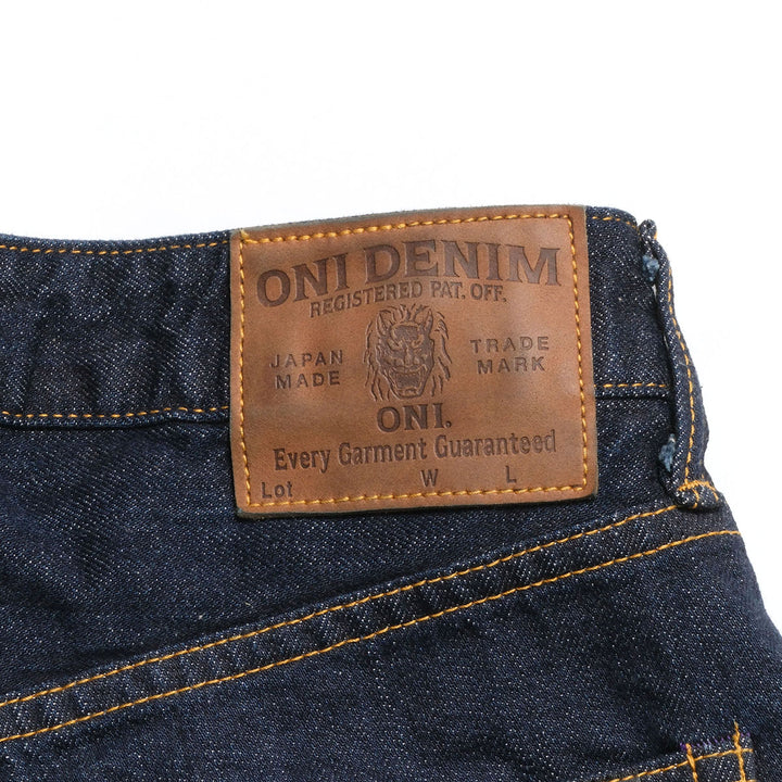 ONI DENIM - Ladies Wide Straight - 12oz Indigo Selvedge Denim - ONI-L72012Z