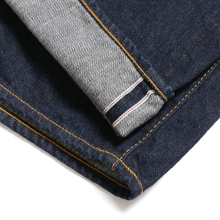 ONI DENIM - Ladies Super Wide Straight - 12oz Indigo Selvedge Denim - ONI-L72212Z
