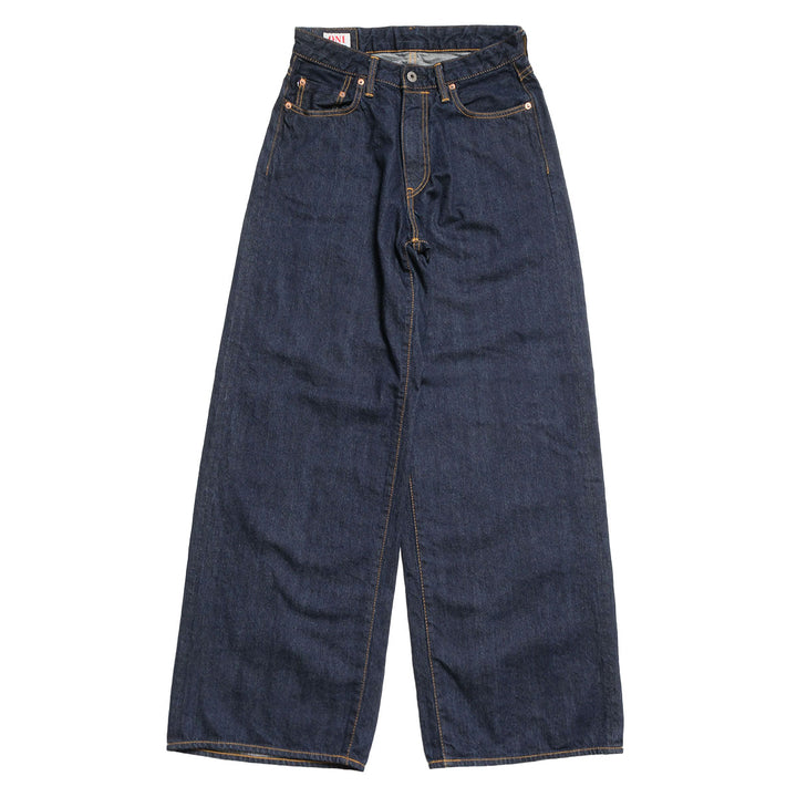 ONI DENIM - Ladies Super Wide Straight - 12oz Indigo Selvedge Denim - ONI-L72212Z