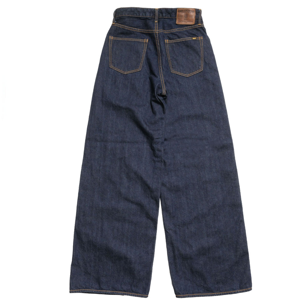ONI DENIM - Ladies Super Wide Straight - 12oz Indigo Selvedge Denim - ONI-L72212Z