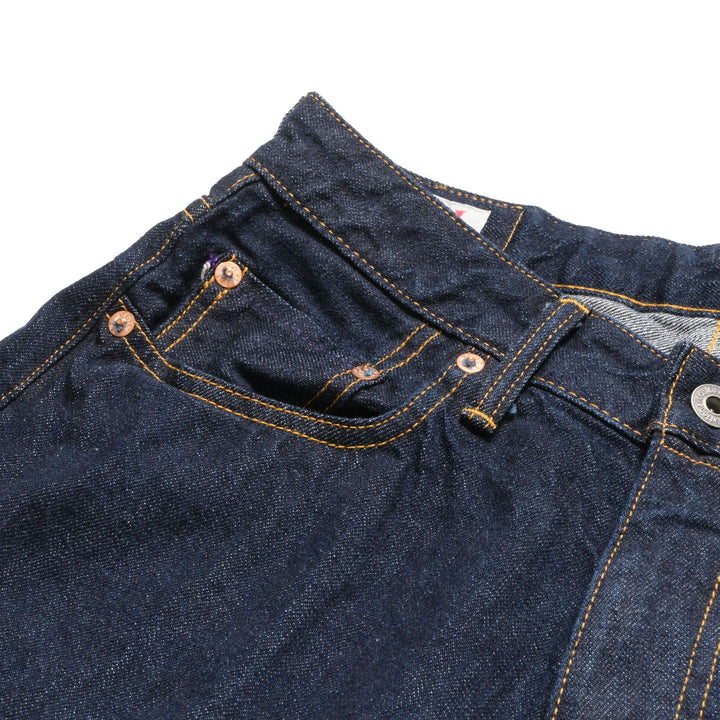 ONI DENIM - Ladies Super Wide Straight - 12oz Indigo Selvedge Denim - ONI-L72212Z