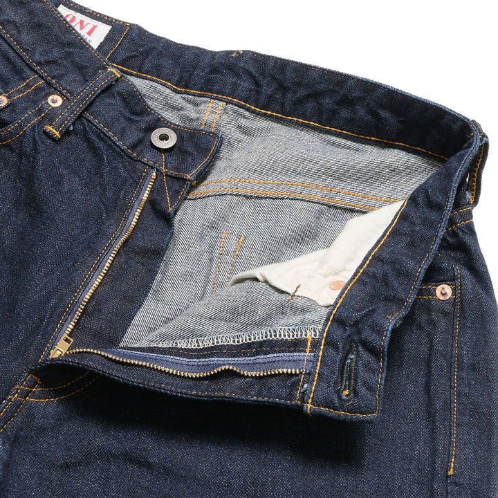 ONI DENIM - Ladies Super Wide Straight - 12oz Indigo Selvedge Denim - ONI-L72212Z