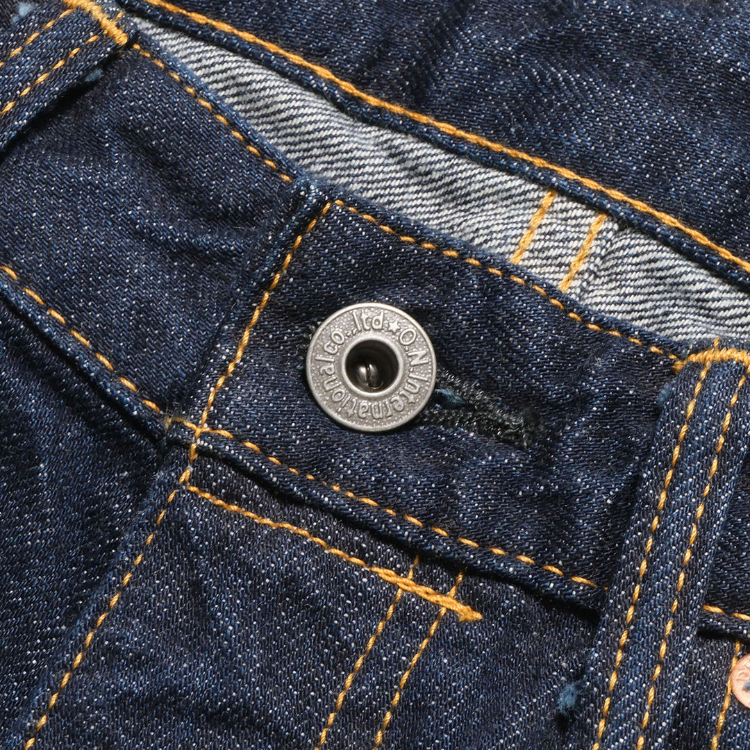 ONI DENIM - Ladies Super Wide Straight - 12oz Indigo Selvedge Denim - ONI-L72212Z
