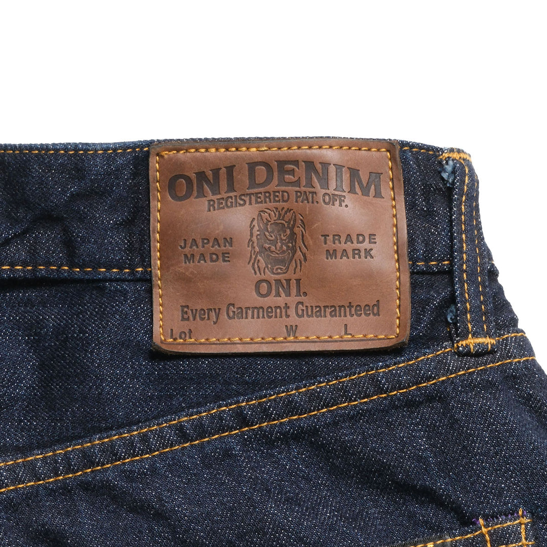 ONI DENIM - Ladies Super Wide Straight - 12oz Indigo Selvedge Denim - ONI-L72212Z