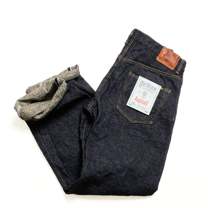 ONI DENIM - Wide Straight - 20oz. ASPHALT Denim - ONI-200ASP