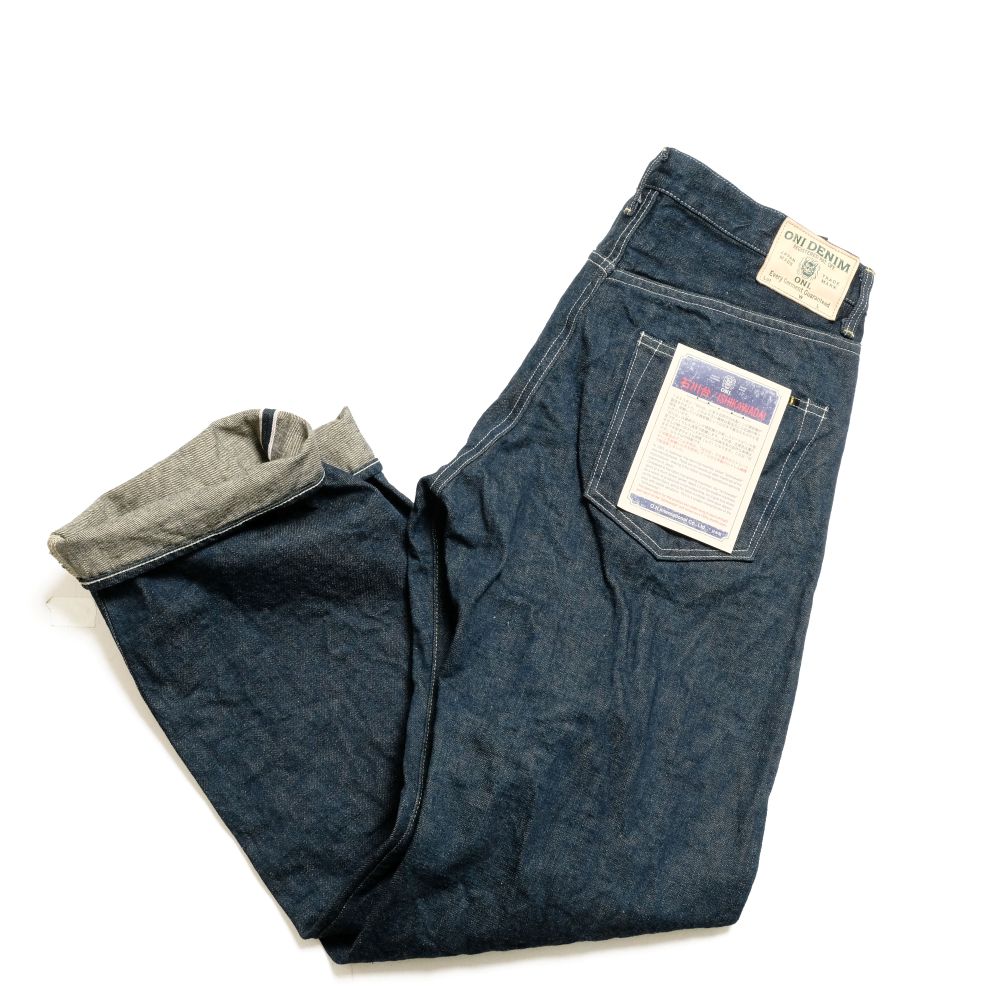ONI DENIM - Wide Straight - 15oz Ishikawa-dai Denim - ONI-200ISH