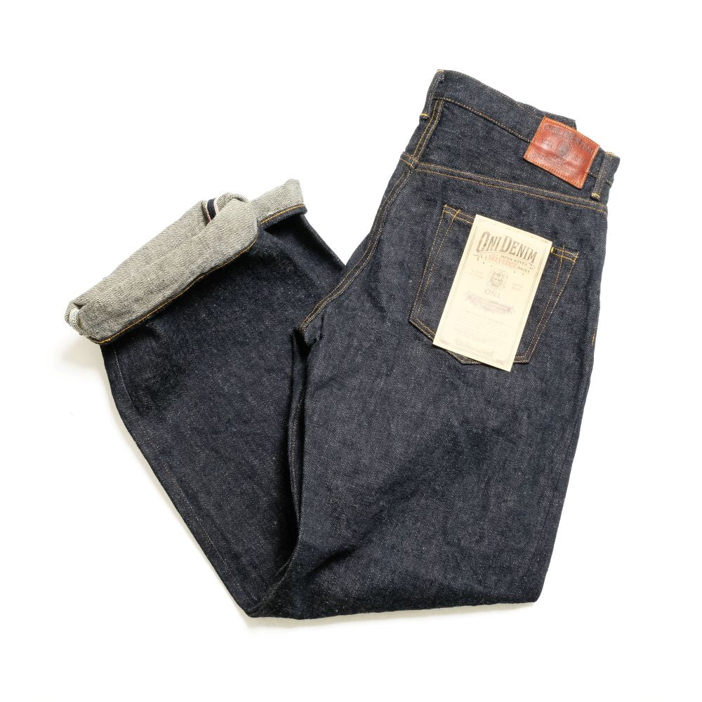 ONI DENIM - Super Wide Straight - 20oz Secret Denim Dark Indigo - ONI-222DI