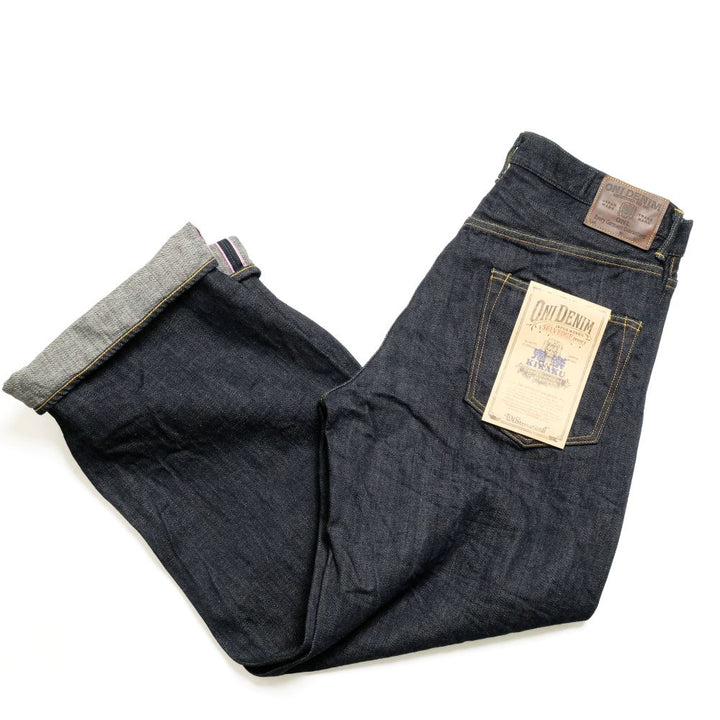 ONI DENIM - Super Wide Straight - 12oz KIRAKU Denim - ONI-222KIR