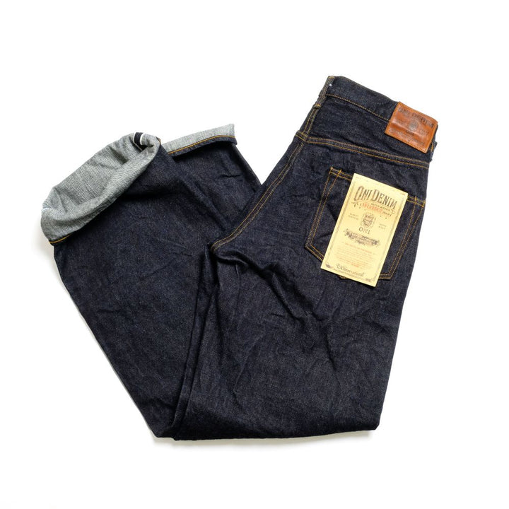 ONI DENIM - Super Wide Straight - 15oz Low Tension Selvage Denim - ONI-222LO