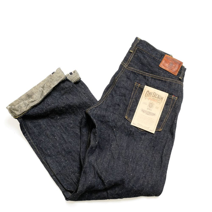 ONI DENIM - Super Wide Straight - 13.7oz Nep Denim - ONI-222NEP
