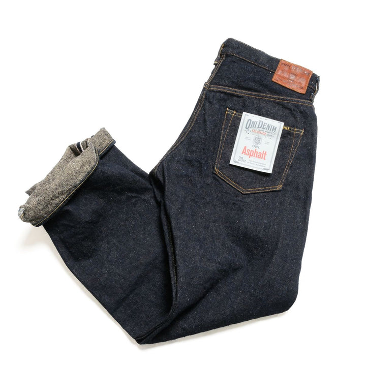 ONI DENIM - Relax Straight - 20oz. ASPHALT Denim - ONI-266ASP