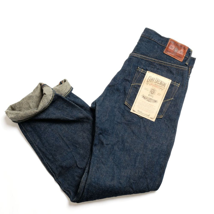 ONI DENIM - Relax Straight - 20oz Weft Ecru Secret Denim - ONI-266EC