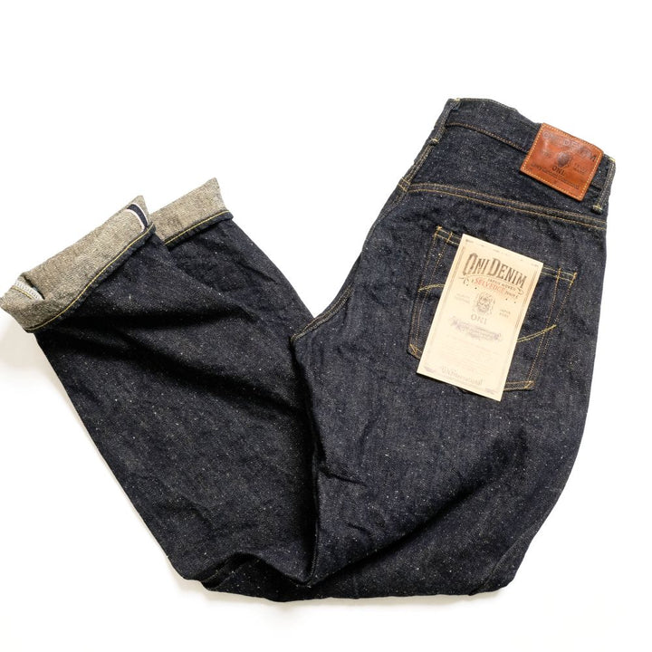 ONI DENIM - Relax Straight - 13.7oz Nep Denim - ONI-266NEP