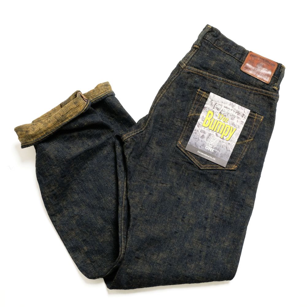 ONI DENIM - Just Right Straight - 17oz Bumpy Denim - Oudo - ONI-277BUM-BG
