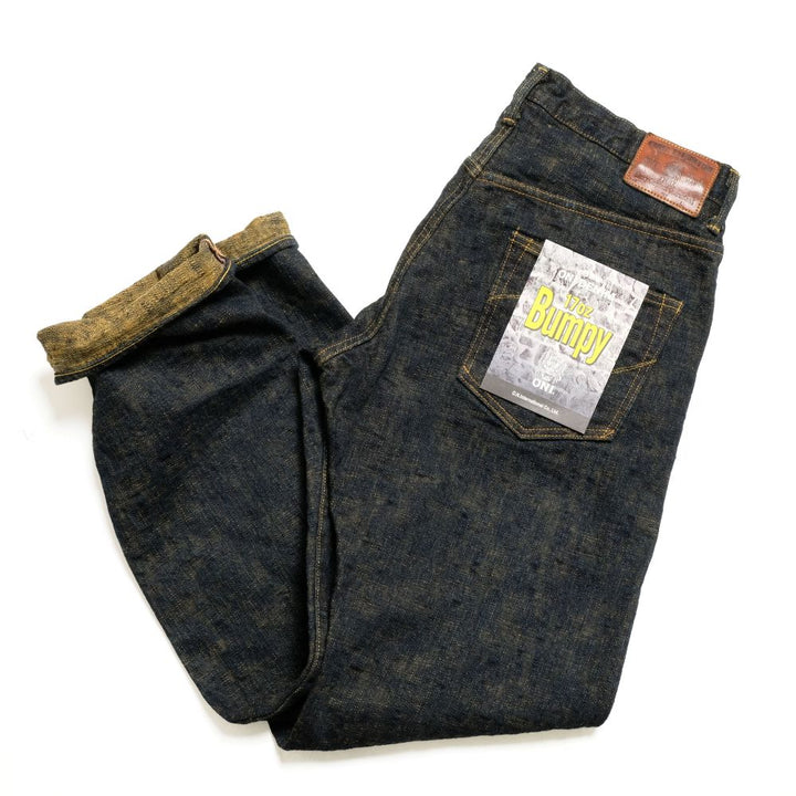 ONI DENIM - Just Right Straight - 17oz Bumpy Denim - Oudo - ONI-277BUM-BG