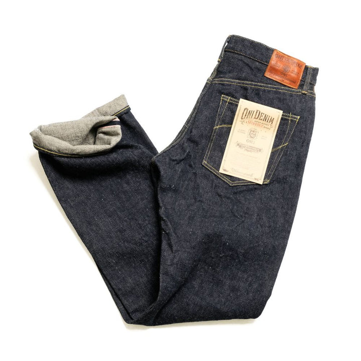ONI DENIM - Regular Fit Straight - 20oz Secret Denim Dark Indigo - ONI-288DI