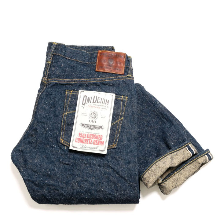 ONI DENIM - Relax Tapered - 15oz Crushed Concrete Denim - ONI-622CCD