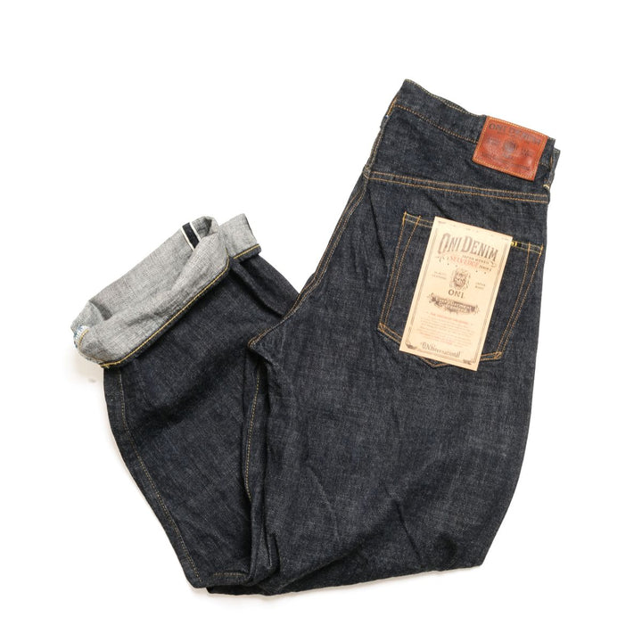 ONI DENIM - Super Wide Tapered - 13.5oz. Long Slub Denim - ONI-822LS13