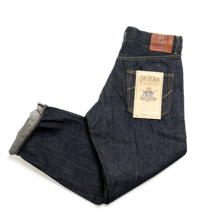 ONI DENIM - Peg Top - 12oz KIRAKU Denim - ONI-860-KI