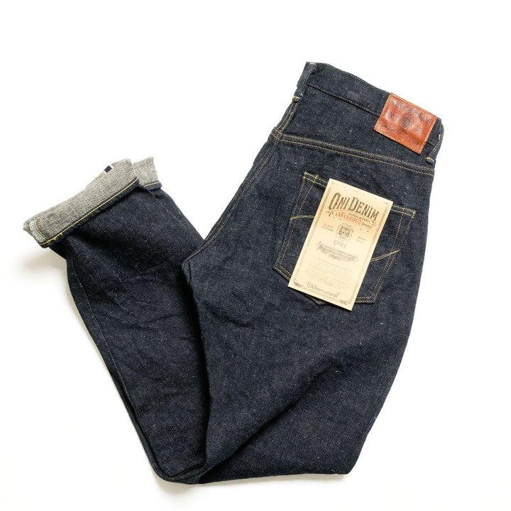 ONI DENIM - High Rise Relax Tapered - 20oz Secret Denim Dark Indigo - ONI-902DI