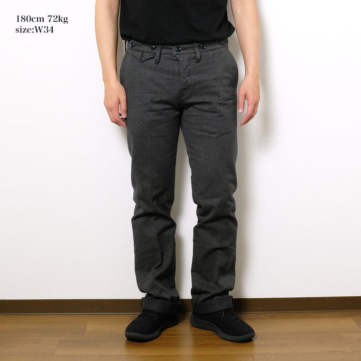 Orgueil - Classic Low Waist Trousers - OR-1002