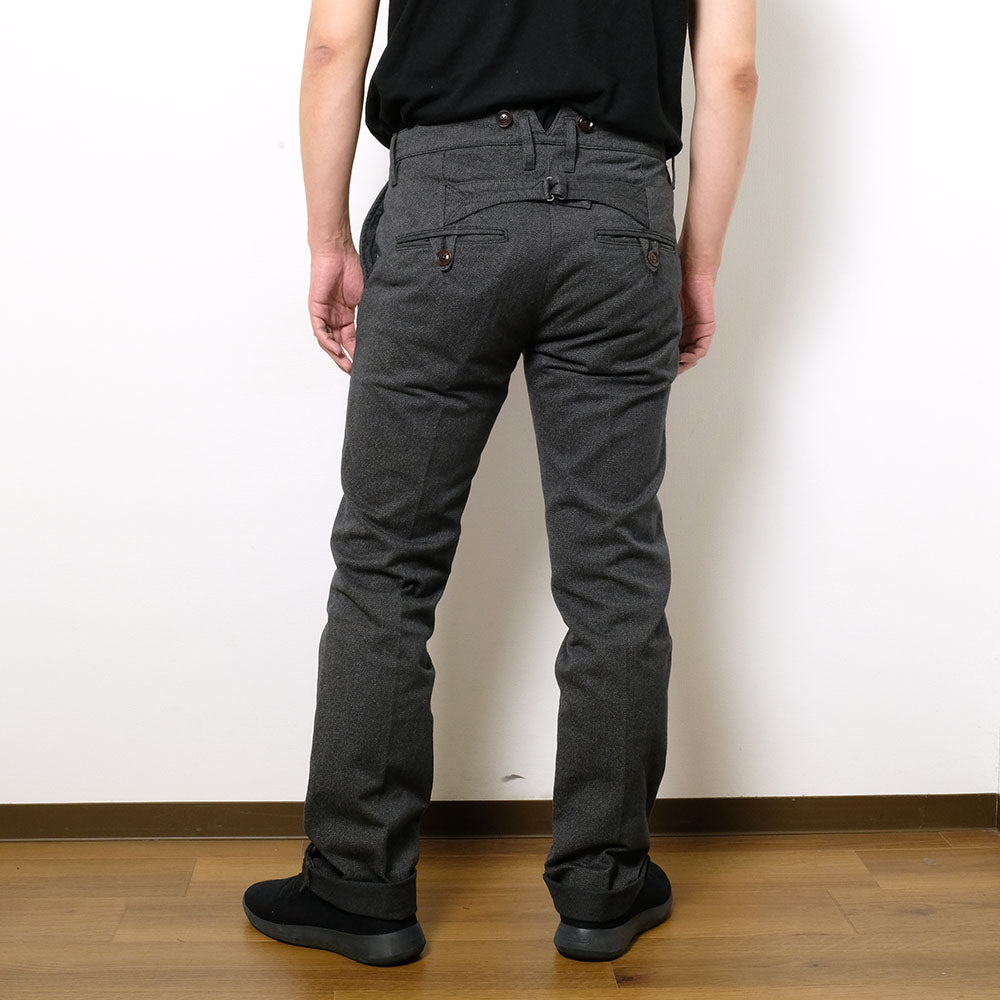 Orgueil - Classic Low Waist Trousers - OR-1002