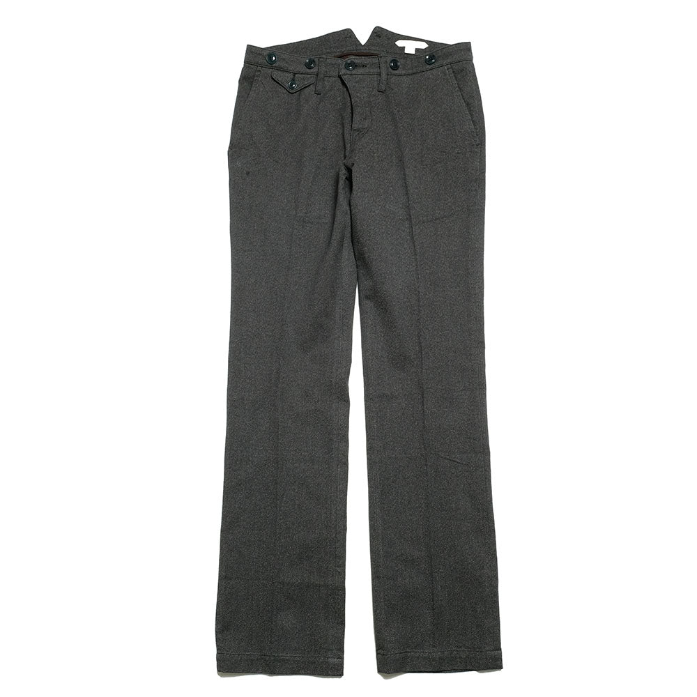 Orgueil - Classic Low Waist Trousers - OR-1002