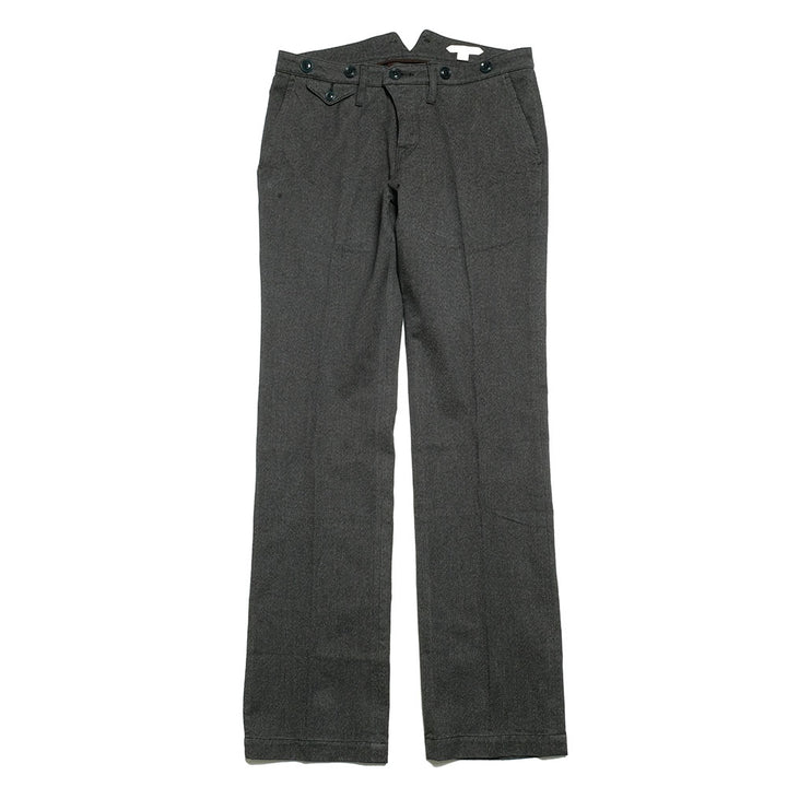Orgueil - Classic Low Waist Trousers - OR-1002