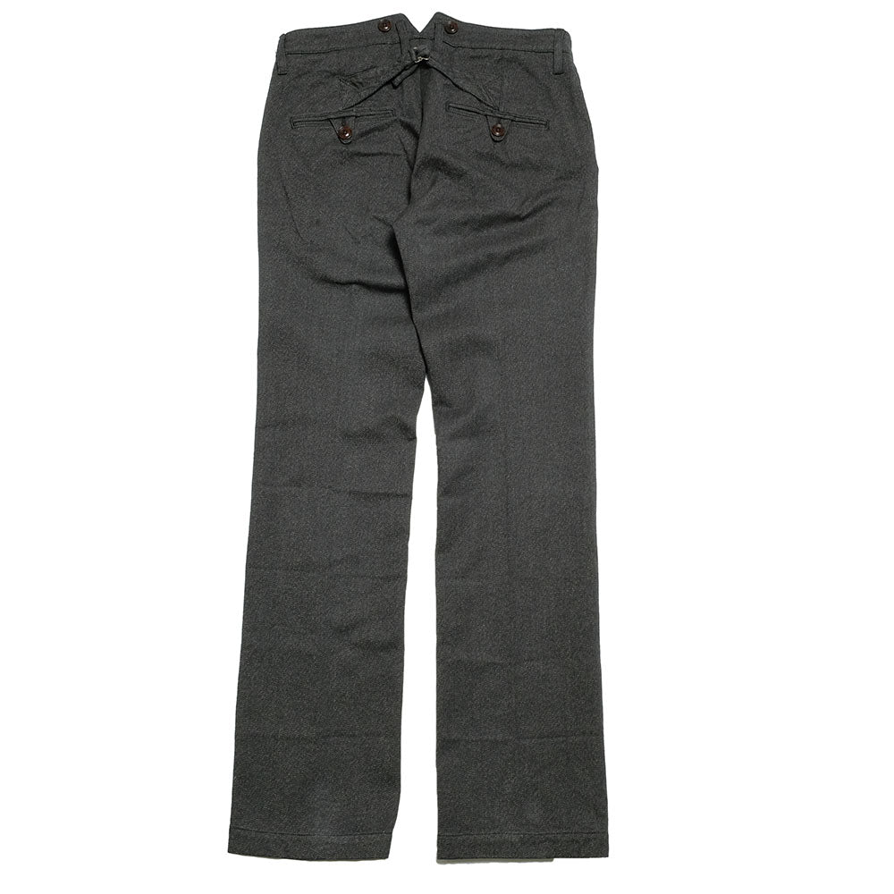 Orgueil - Classic Low Waist Trousers - OR-1002