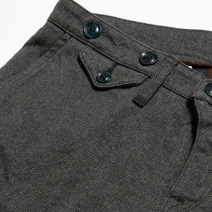 Orgueil - Classic Low Waist Trousers - OR-1002