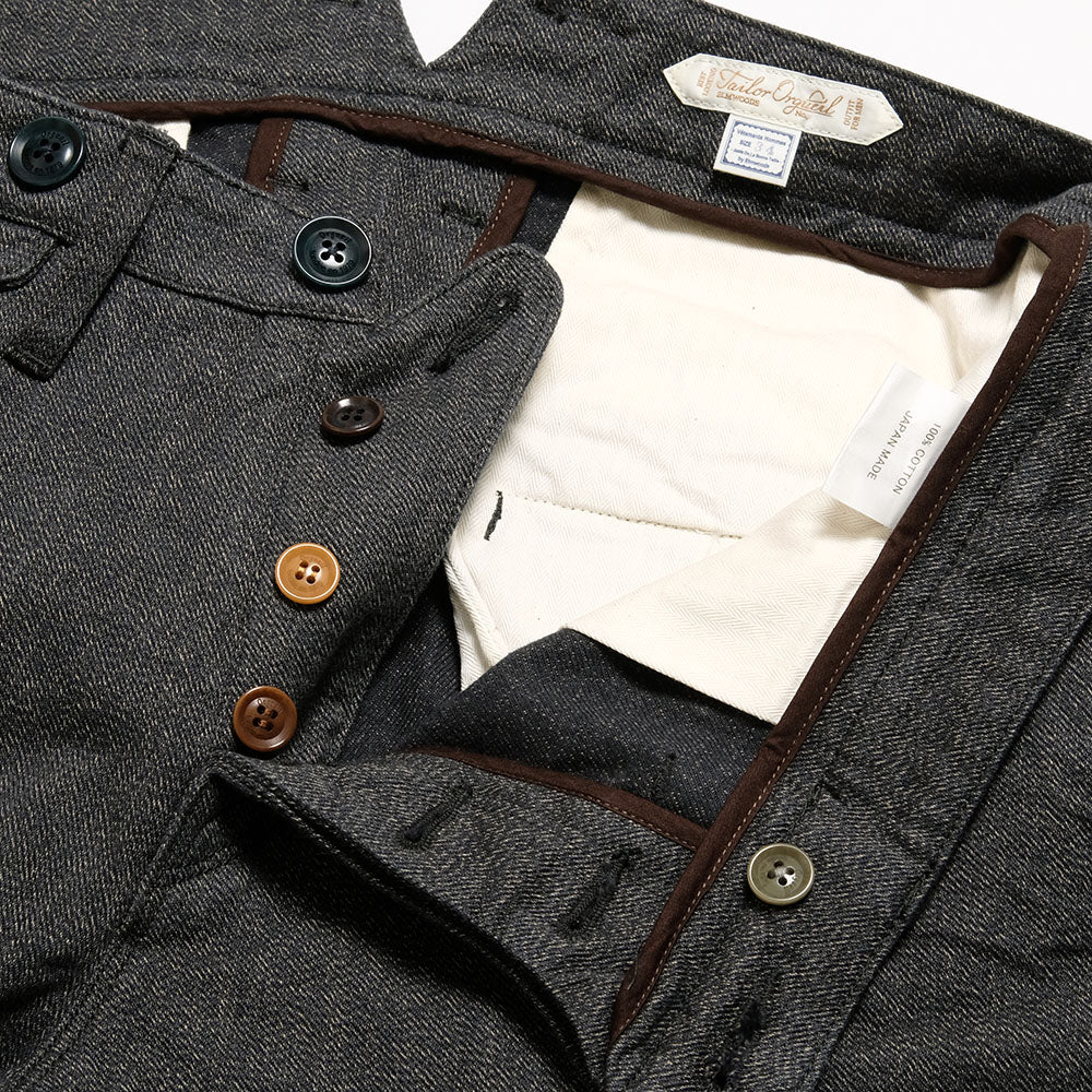 Orgueil - Classic Low Waist Trousers - OR-1002