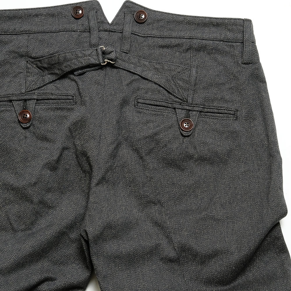 Orgueil - Classic Low Waist Trousers - OR-1002