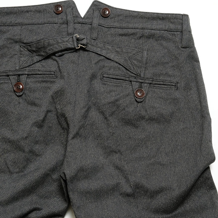 Orgueil - Classic Low Waist Trousers - OR-1002