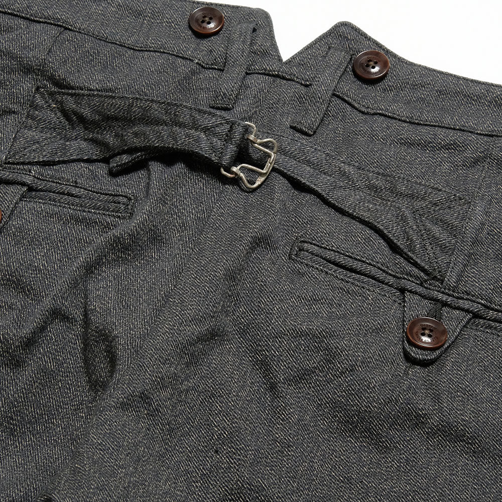 Orgueil - Classic Low Waist Trousers - OR-1002