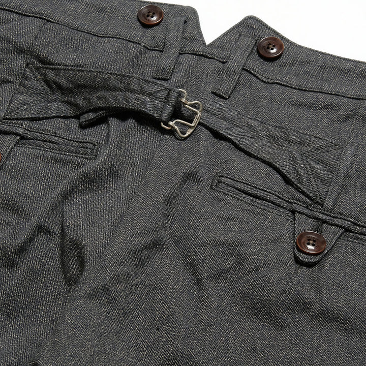 Orgueil - Classic Low Waist Trousers - OR-1002