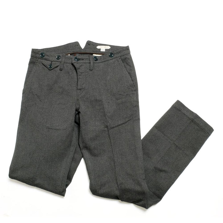 Orgueil - Classic Low Waist Trousers - OR-1002