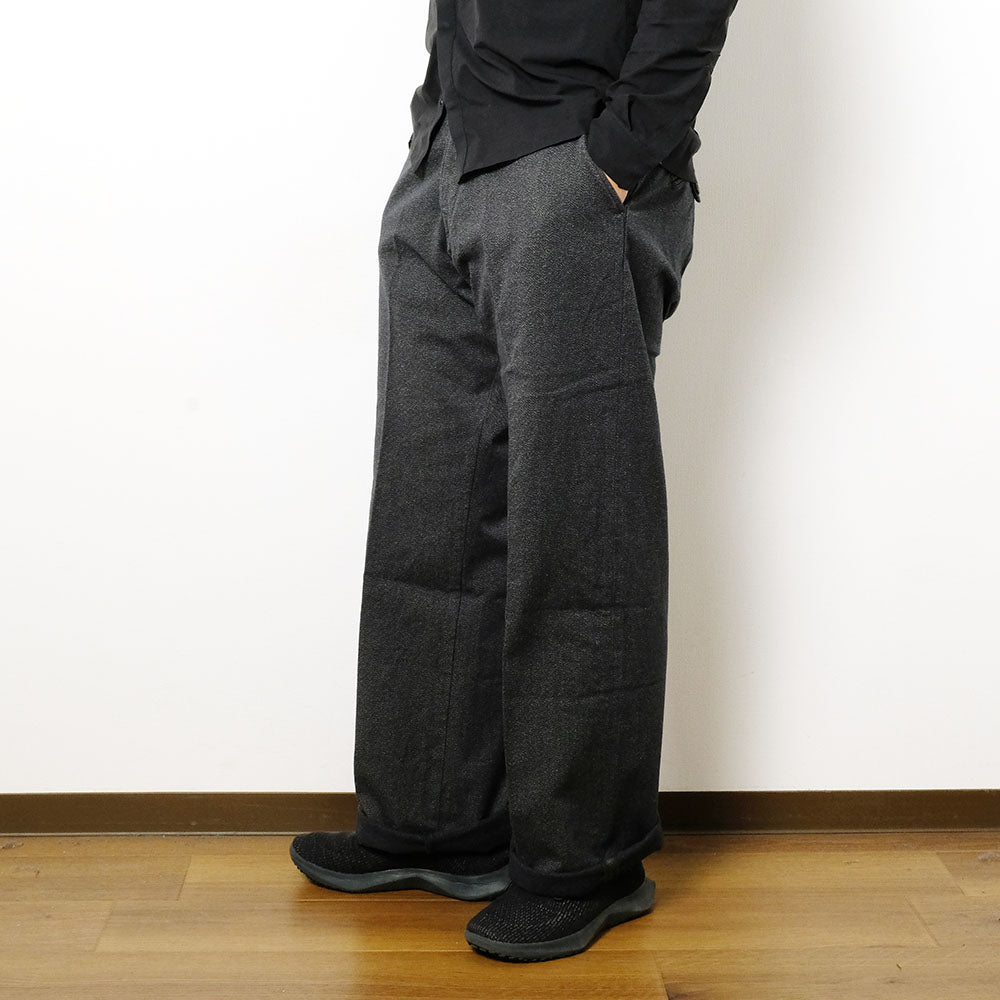 Orgueil - Classic Wide Low Trousers - OR-1117