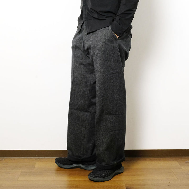 Orgueil - Classic Wide Low Trousers - OR-1117