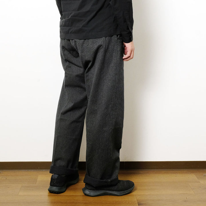 Orgueil - Classic Wide Low Trousers - OR-1117