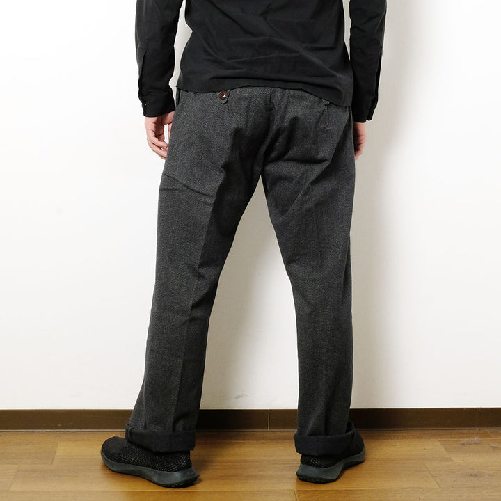 Orgueil - Classic Wide Low Trousers - OR-1117