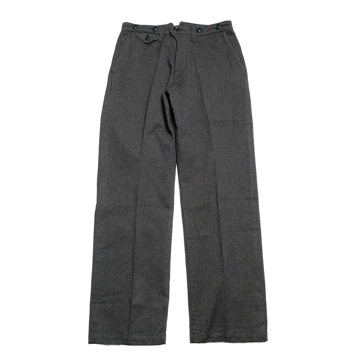 Orgueil - Classic Wide Low Trousers - OR-1117